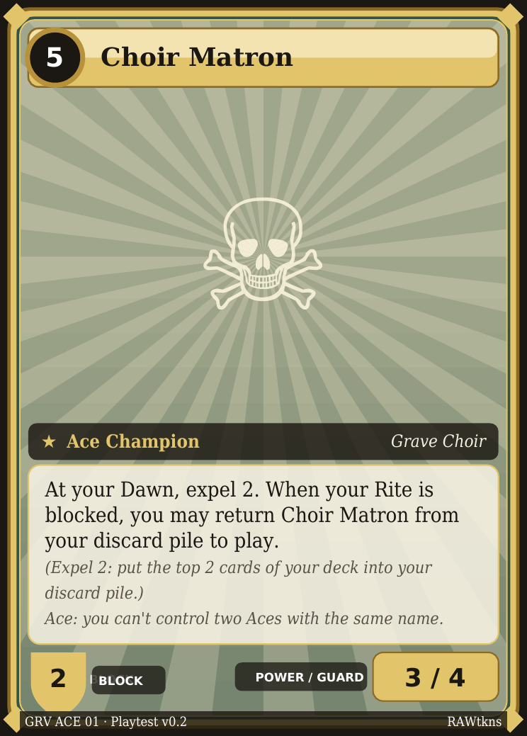 Choir Matron