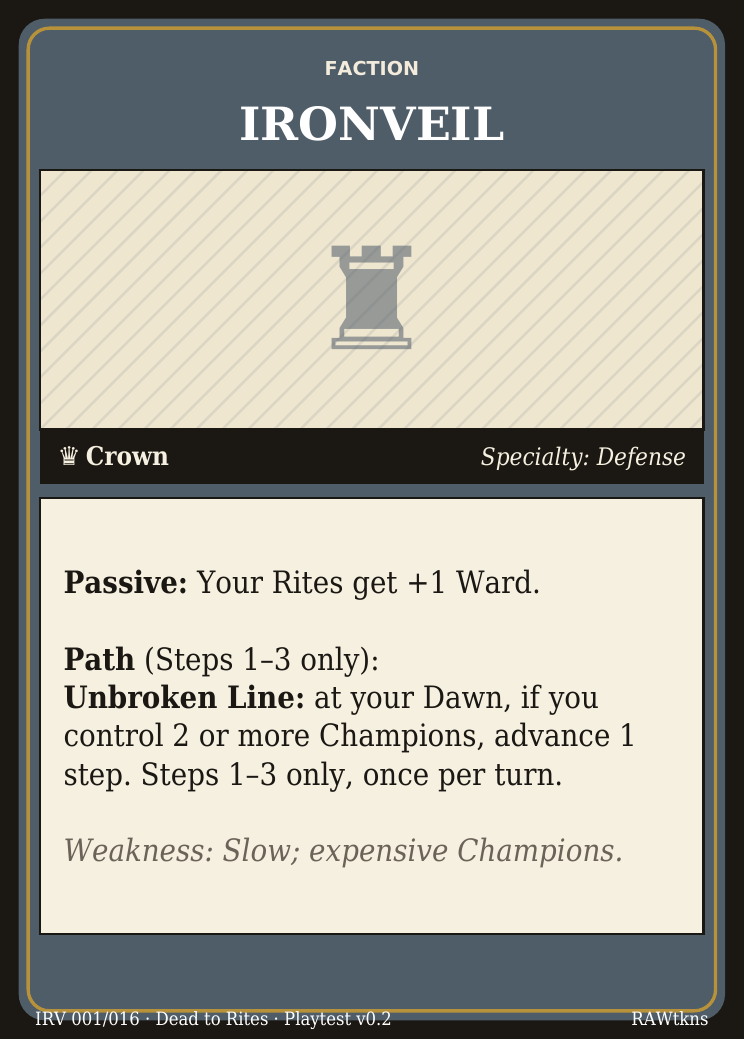 Ironveil