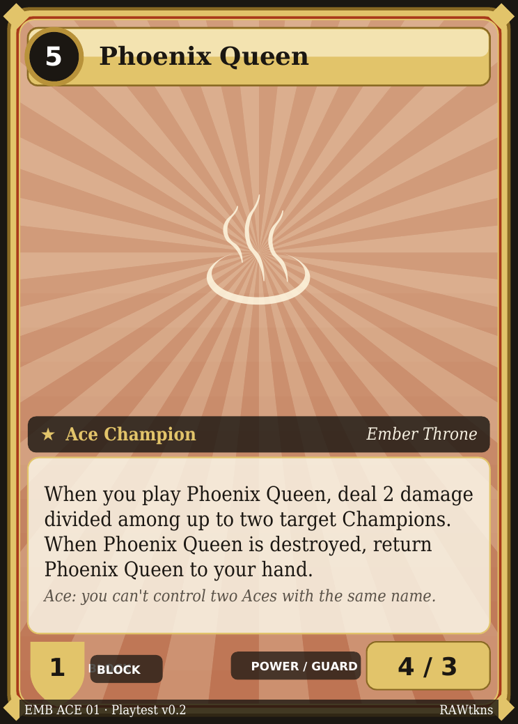 Phoenix Queen