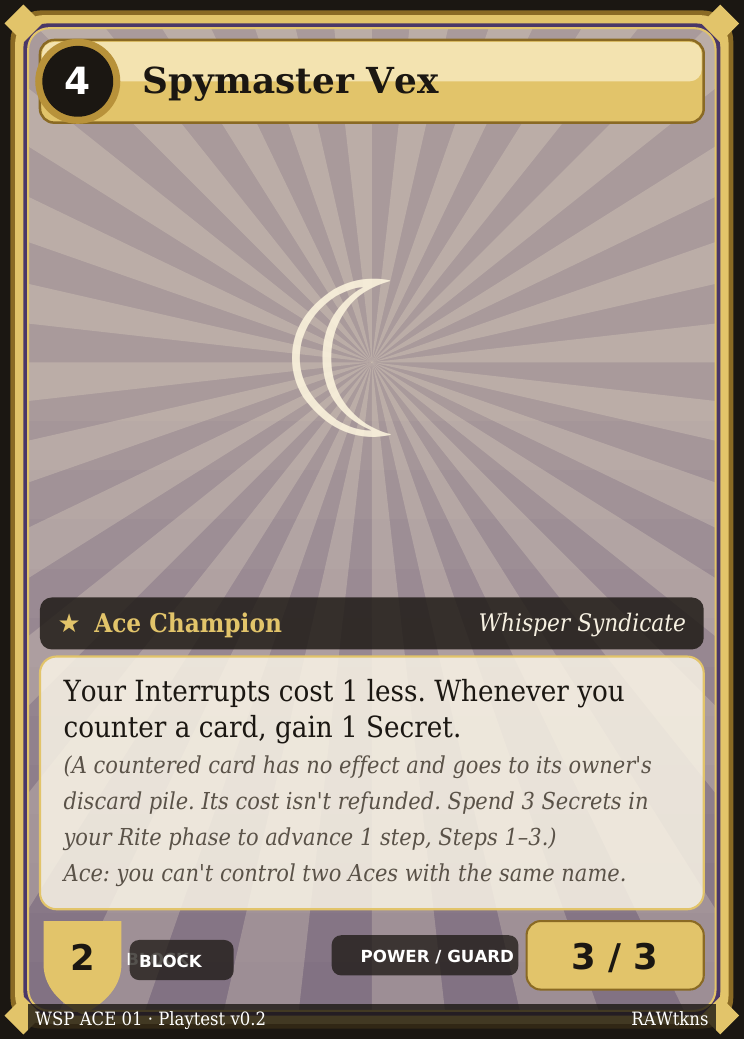 Spymaster Vex